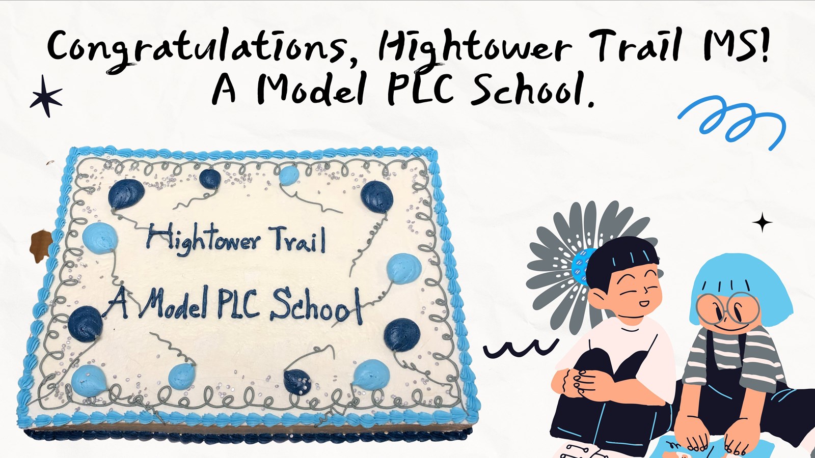 Congrats HTMS - Model PLC school